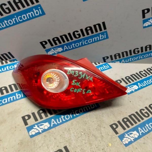 Faro Posteriore Sinistro Opel Corsa D 2008