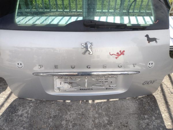 Portellone Posteriore Peugeot 807 2006