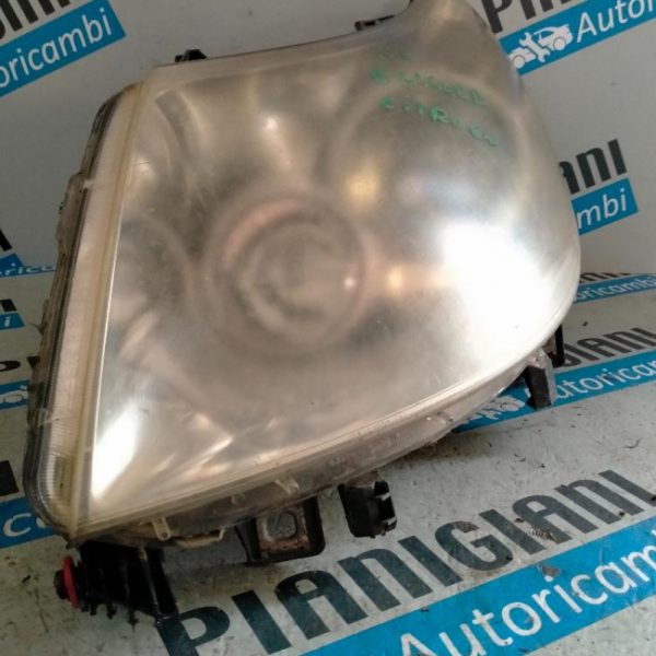 Faro Anteriore Sinistro Citroen Jumper 2007