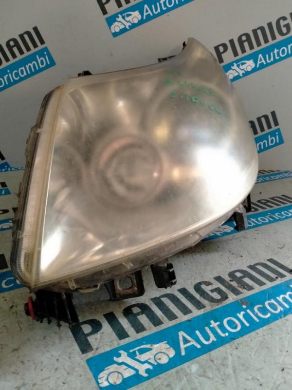 Faro Anteriore Sinistro Citroen Jumper 2007