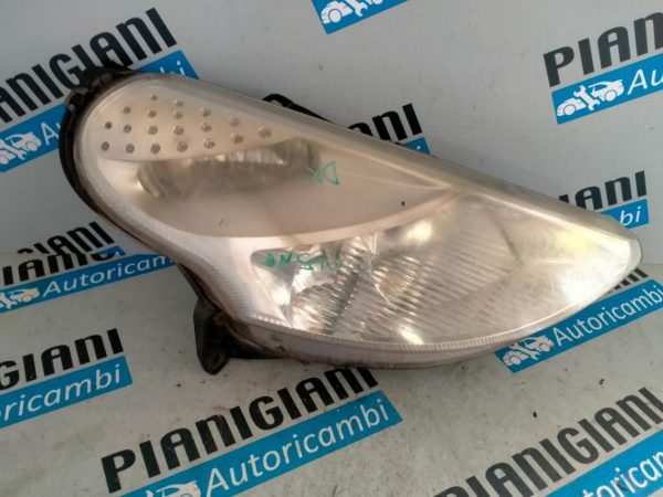 Faro Anteriore Destro Citroen C3 Pluriel 2005