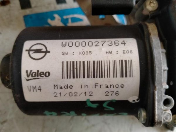 Motorino Tergi Anteriore Sinistro Opel Zafira C 2012