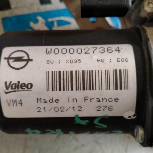 Motorino Tergi Anteriore Sinistro Opel Zafira C 2012