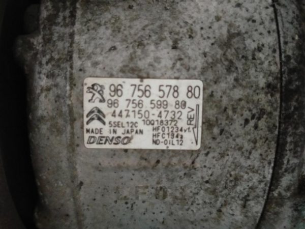 Compressore A/C Citroen C4 Picasso 9H05 2014