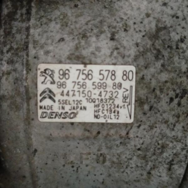 Compressore A/C Citroen C4 Picasso 9H05 2014