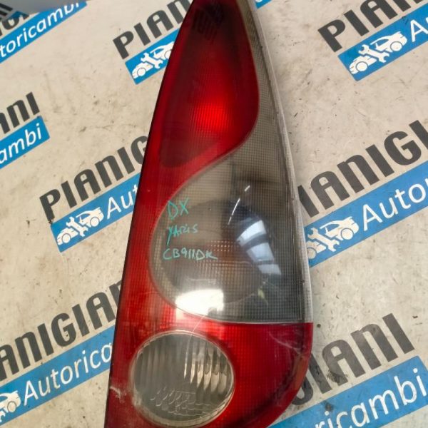 Faro Posteriore Destro Toyota Yaris Verso 2002