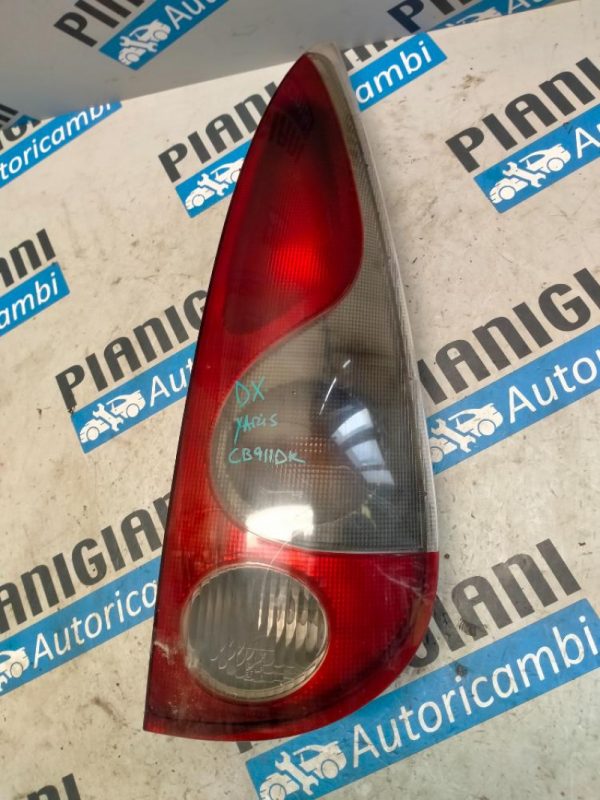 Faro Posteriore Destro Toyota Yaris Verso 2002