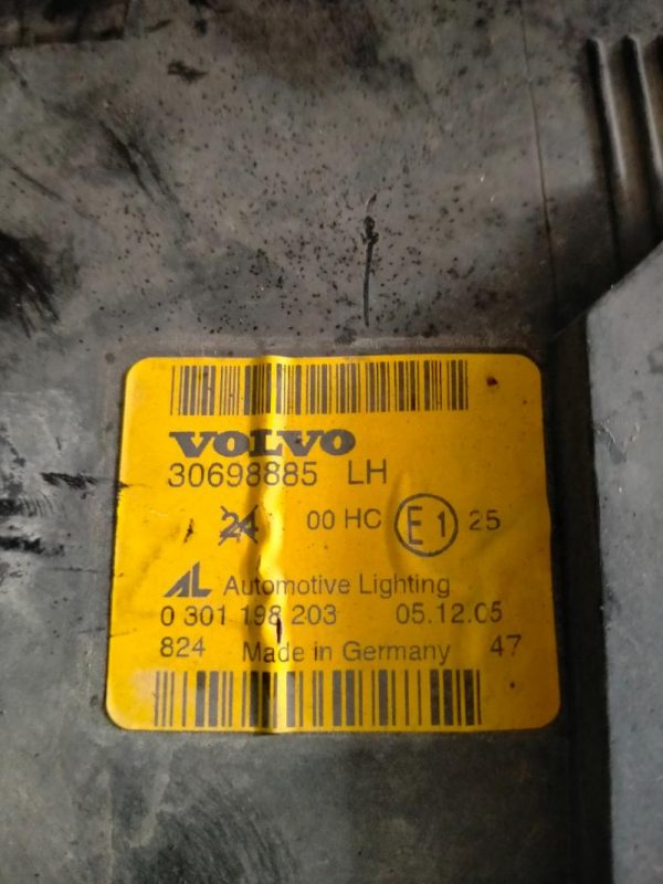 Faro Anteriore Sinistro Volvo V50 2006