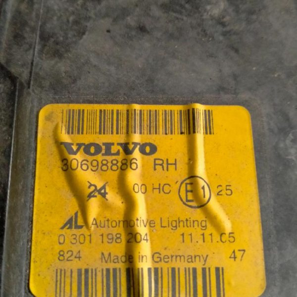 Faro Anteriore Destro Volvo V50 2006