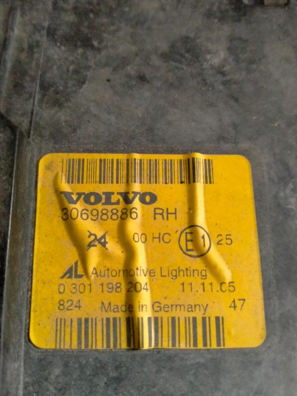 Faro Anteriore Destro Volvo V50 2006