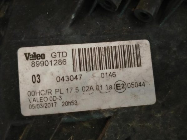 Faro Anteriore Sinistro Toyota Yaris 2006