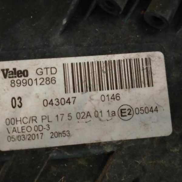 Faro Anteriore Sinistro Toyota Yaris 2006