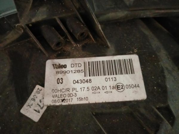 Faro Anteriore Destro Toyota Yaris 2006