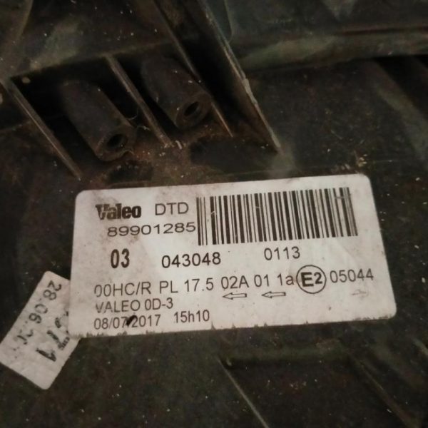 Faro Anteriore Destro Toyota Yaris 2006