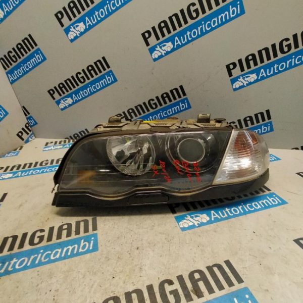 Faro Anteriore Sinistro Xenon BMW Serie 3 E46 2000