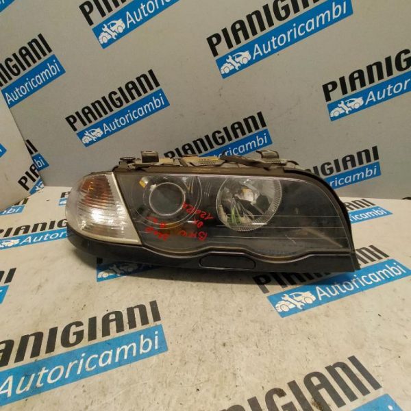 Faro Anteriore Destro Xenon BMW Serie 3 E46 2000