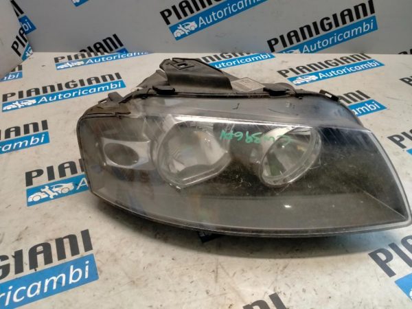 Faro Anteriore Destro Audi A3 2005