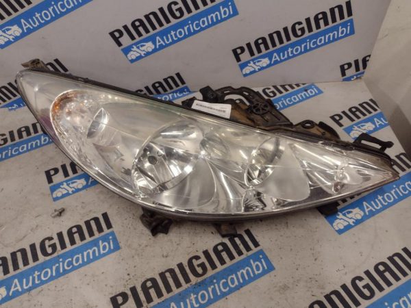 Faro Anteriore Destro Peugeot 207 2007