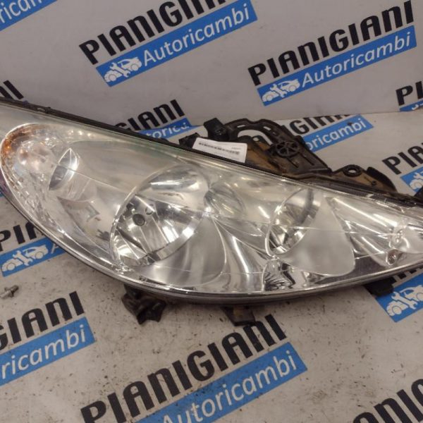 Faro Anteriore Destro Peugeot 207 2007