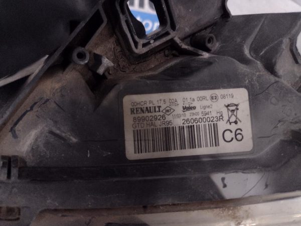 Faro Anteriore Sinistro Renault Scenic 2010