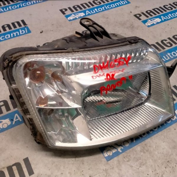 Faro Anteriore Destro Fiat Panda 2007