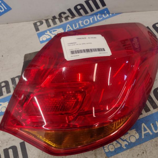 Faro Posteriore Destro Opel Astra J