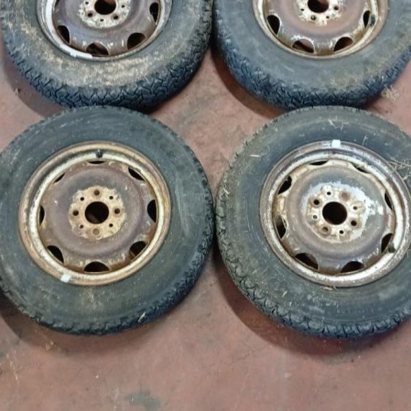 4 Cerchi in ferro Fiat Panda 4×4