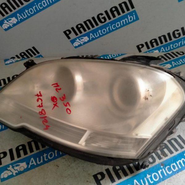 Faro Anteriore Sinistro Mercedes-Benz ML 2012