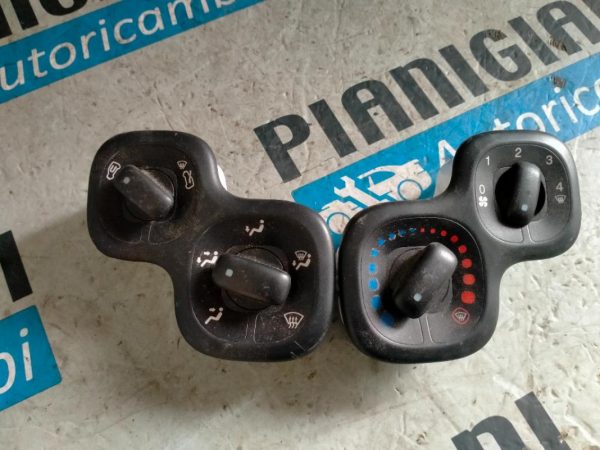 Comandi Climatizzatore Fiat Panda 2012