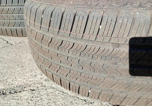 Gomme 255/55 R18