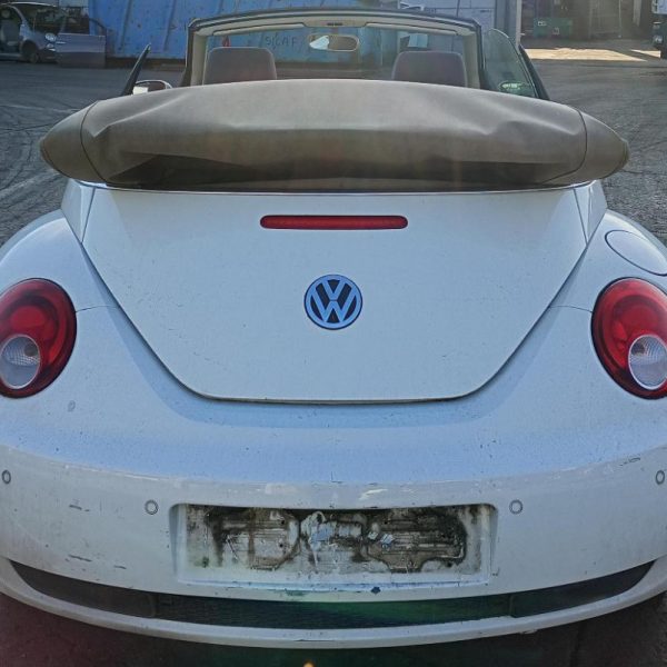 Volkswagen New Beetle Cabrio Anno 2007 | Veicolo Intero | SOLO PER RICAMBI