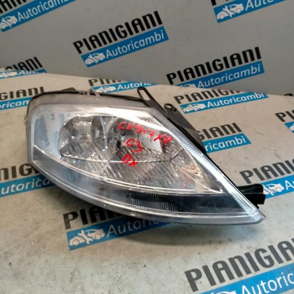 Faro Anteriore Destro Citroen C3 2004