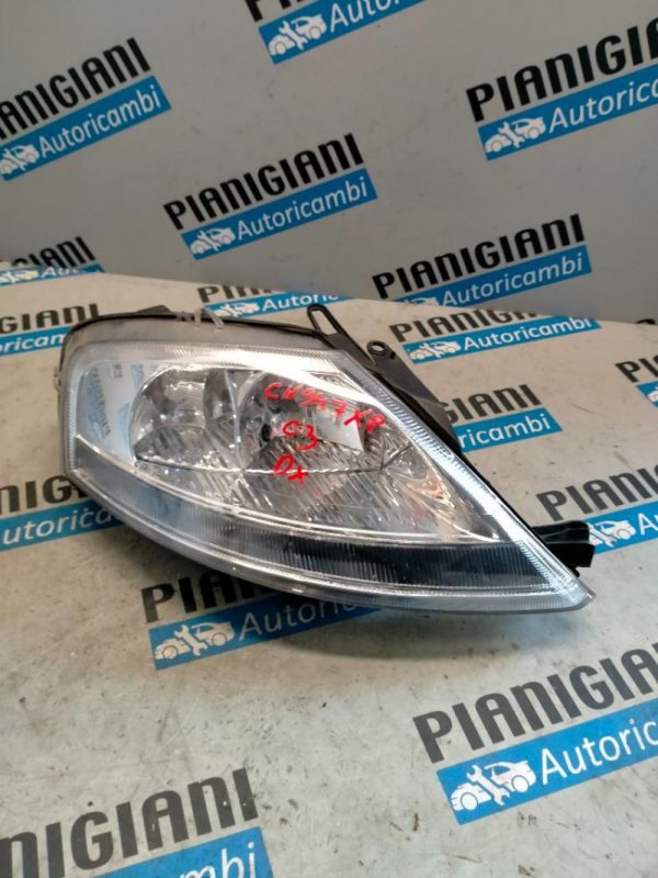 Faro Anteriore Destro Citroen C3 2004