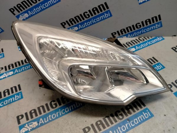 Faro Anteriore Destro Opel Meriva B 2010