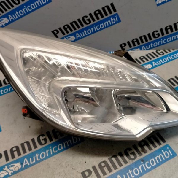 Faro Anteriore Destro Opel Meriva B 2010