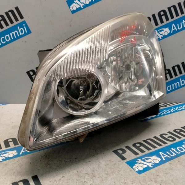 Faro Anteriore Sinistro Nissan Qashqai 2009