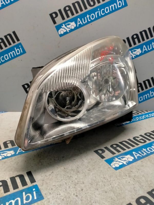 Faro Anteriore Sinistro Nissan Qashqai 2009