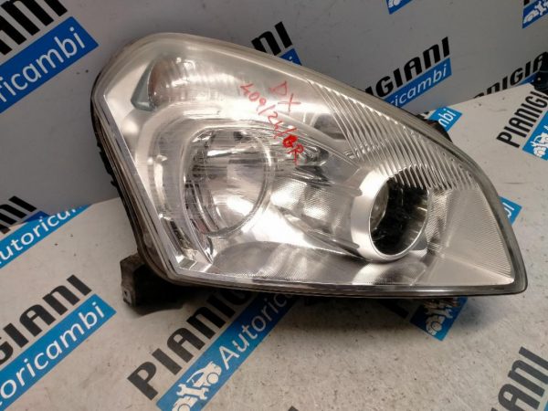 Faro Anteriore Destro Nissan Qashqai 2009