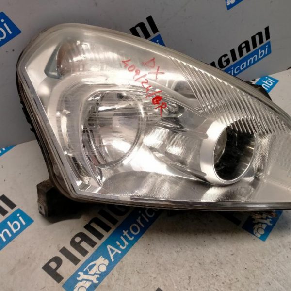 Faro Anteriore Destro Nissan Qashqai 2009