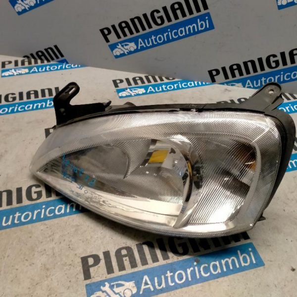 Faro Anteriore Sinistro Opel Corsa C 2001