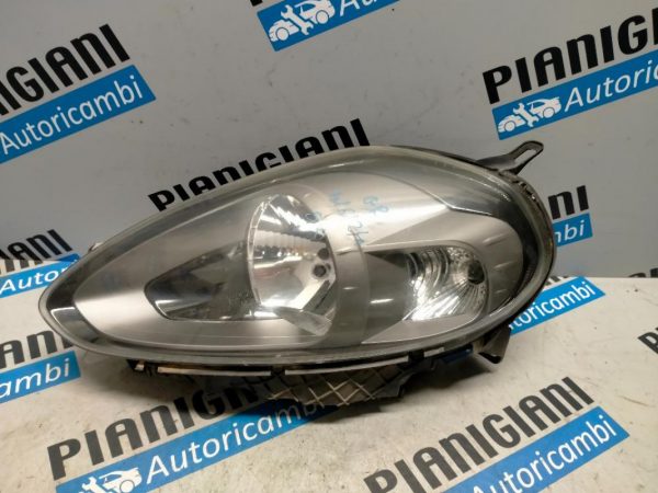 Faro Anteriore Sinistro Fiat Punto 2012