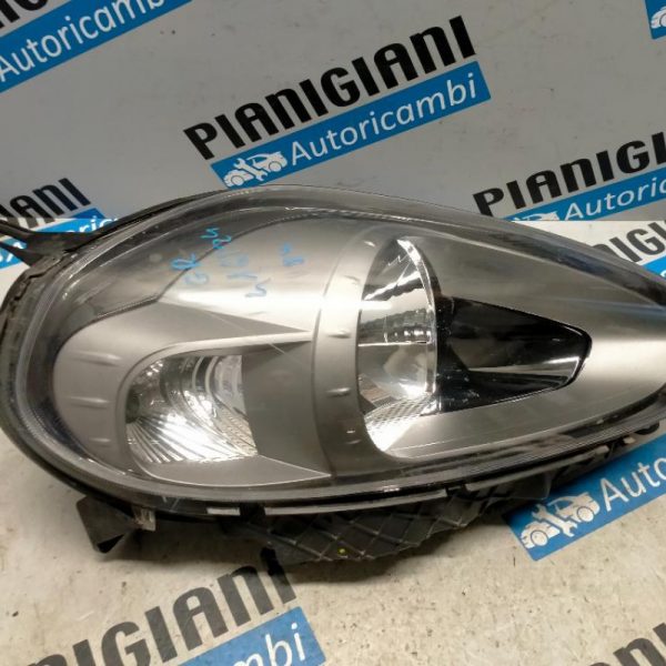 Faro Anteriore Destro Fiat Punto 2012