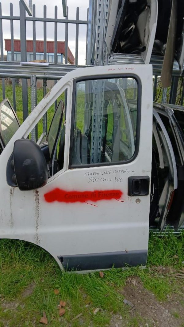 Porta Sinistra Fiat Ducato 2002