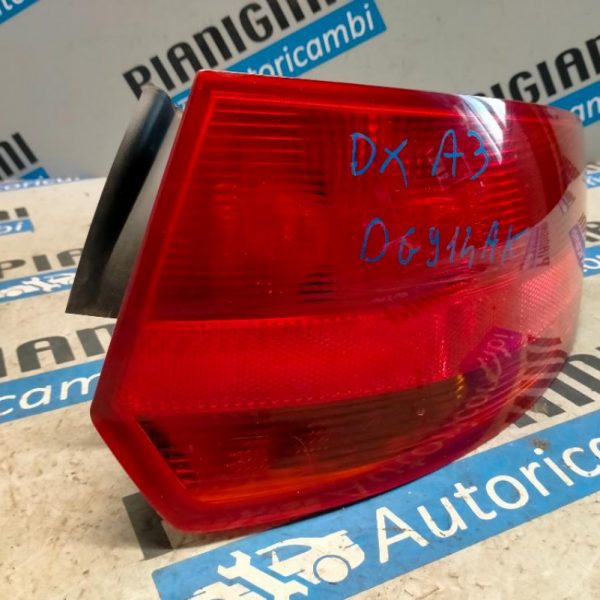 Faro Posteriore Destro Audi A3 2006