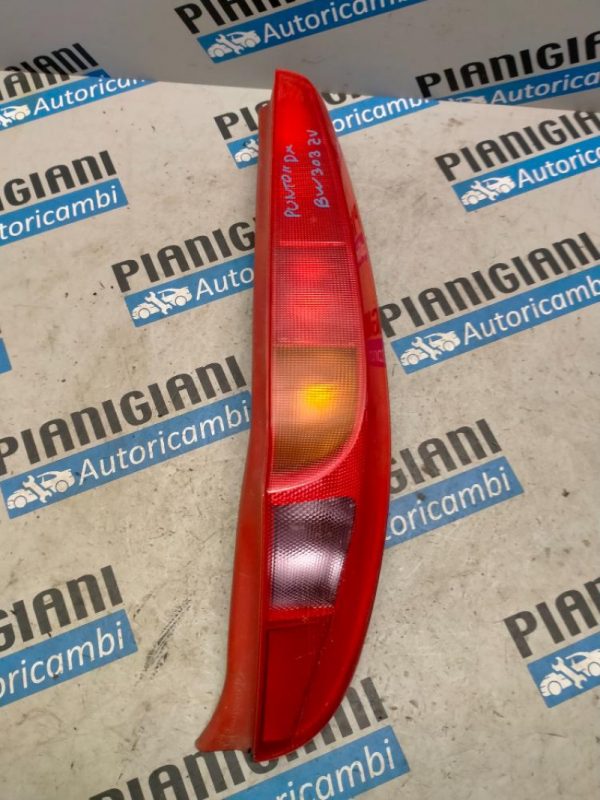 Faro Posteriore Destro Fiat Punto 2001