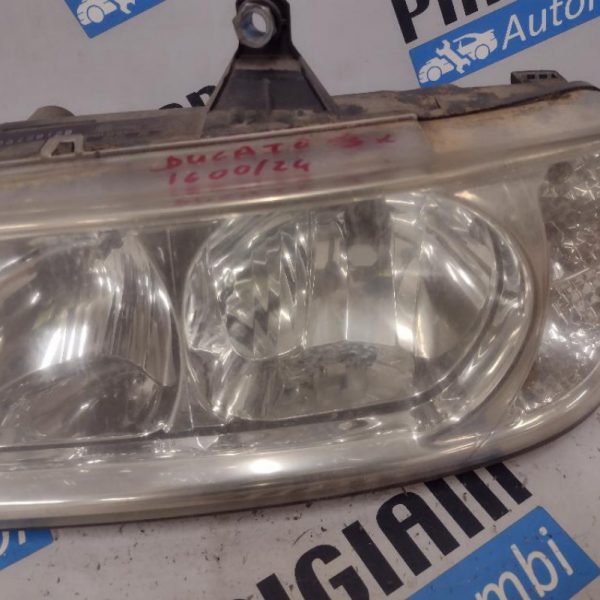 Faro Anteriore Sinistro Fiat Ducato 2002