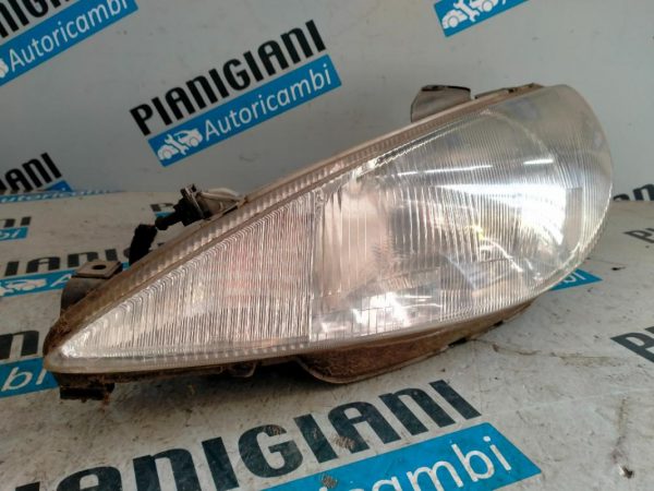 Faro Anteriore Sinistro Peugeot 206 2002