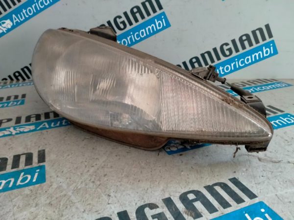 Faro Anteriore Destro Peugeot 206 2002