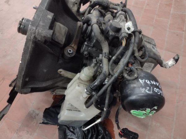 Cambio Fiat Panda 188A4000 Robotizzato