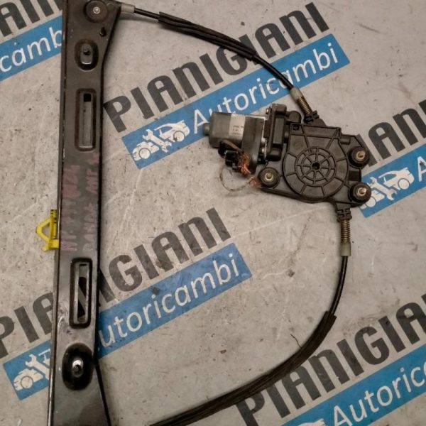 Motorino Alzavetro Anteriore Sinistro Fiat Panda 2004